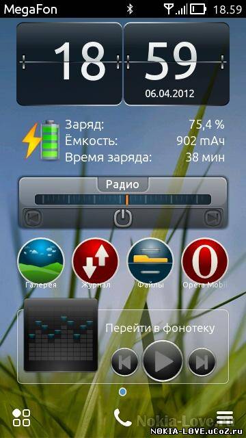 Лучшие мобильные Темы & Обои & Скины приложения для Nokia Asha 301